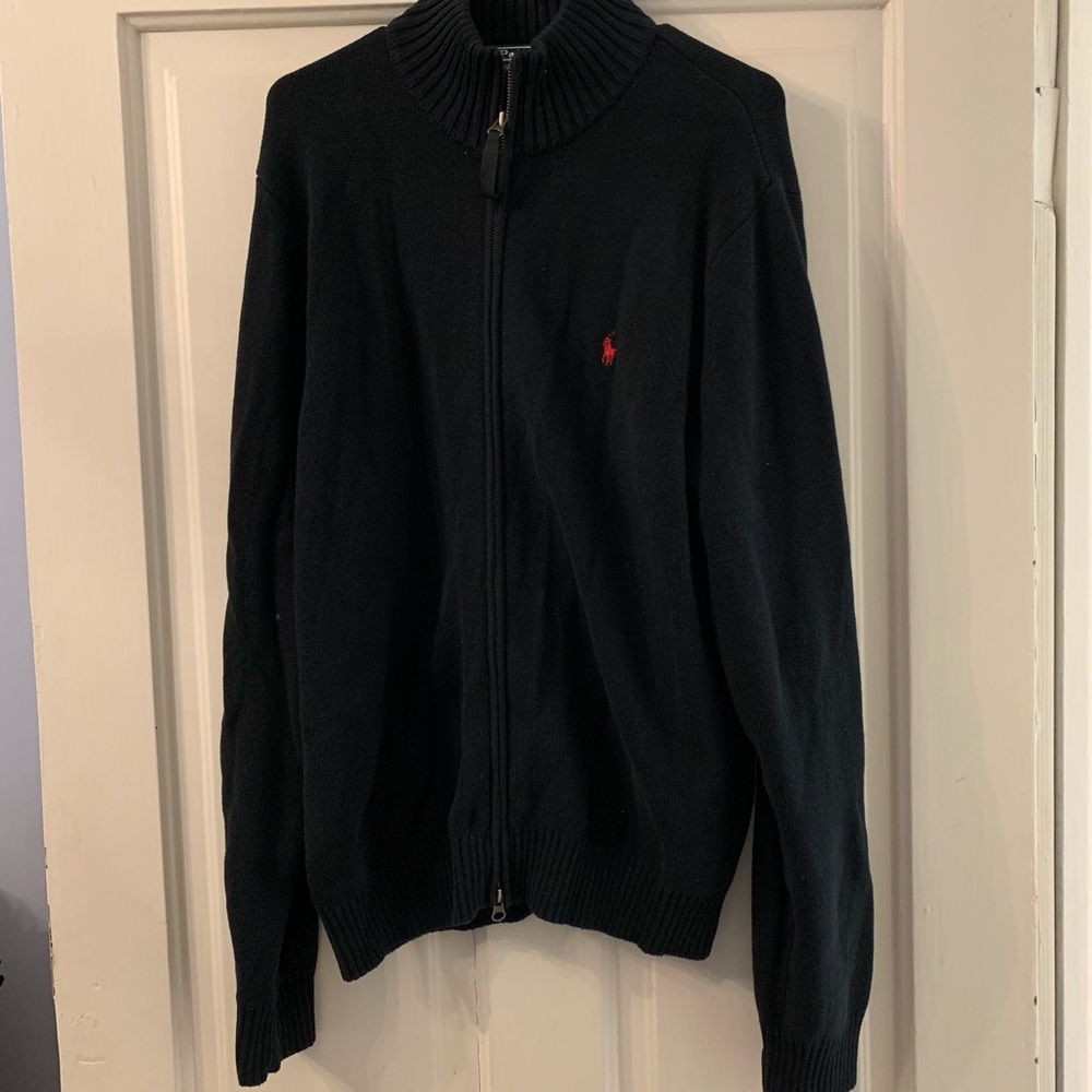 Polo Sweater